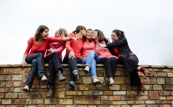 Mirvat et les filles – 2014