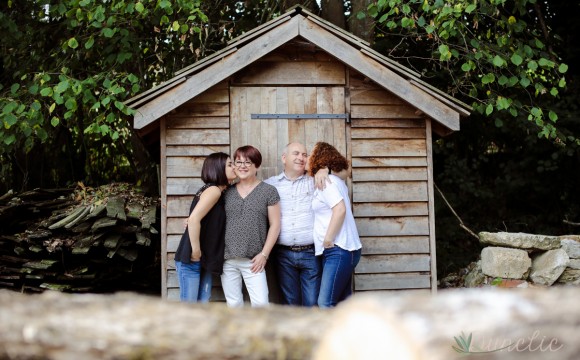 Laëtitia, Etienne et la famille