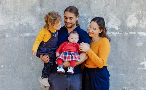 Frédérique, Alexis, Maëline et Athénaïs