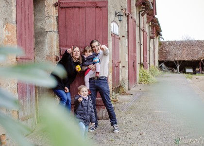 Sophie, Jean, Thomas et Julie