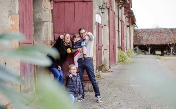 Sophie, Jean, Thomas et Julie