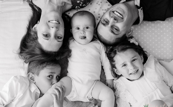 Séverine, Jérôme, Thibaud, Lucie et Elise