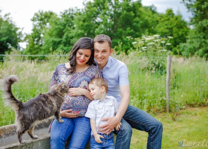 Elodie, Pierre-Alexandre et Maxence