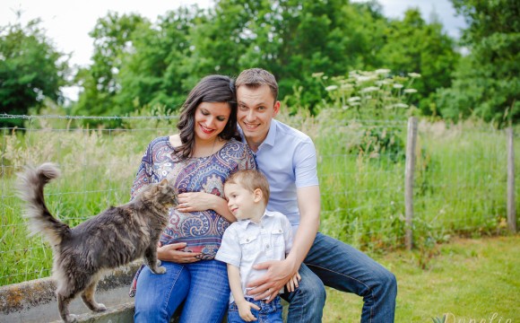 Elodie, Pierre-Alexandre et Maxence
