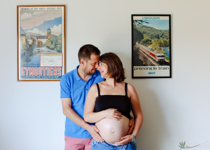 Cyndie et Fabien