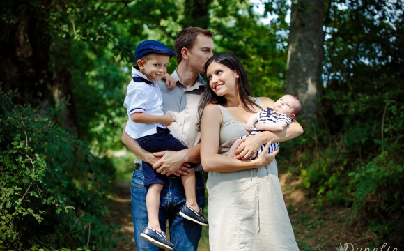 Elodie, Pierre-Alexandre, Maxence et Etienne