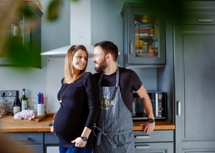 Cécile et Romain