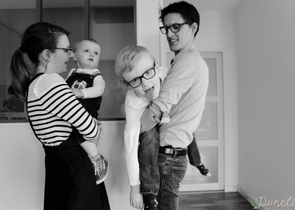 Julie, Gaëtan, Arthur et Noé