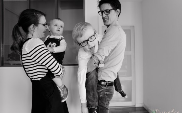 Julie, Gaëtan, Arthur et Noé